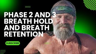 Wim Hof breath Hold and Retention Explained [upl. by Imalda]