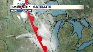 NBC26 Storm Shield Forecast [upl. by Novyaj]