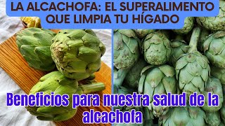 La Alcachofa El Superalimento que Limpia Tu Hígado  Beneficios para nuestra salud de la alcachofa [upl. by Ettenwad]