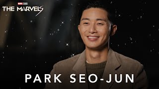 The Marvels  Park SeoJun  Now Playing In Theaters [upl. by Markman]