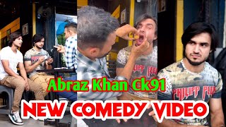 Abraz Khan New Comedy Video with Team Ck91 and Mujassim Khan  New Funny Video  Part 515 [upl. by Eehc]