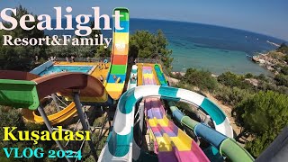 Sealight Family Club amp Sealight Resort  Kuşadası Türkiye  Merak Edenler İçin  VLOG 2024 [upl. by Akit493]