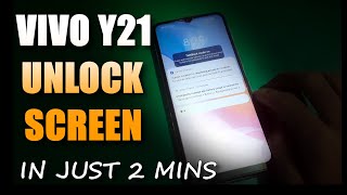 How to Unlock Vivo Y21 in Minutes  Vivo Y21 Pattern Unlock without Data Loss [upl. by Nawor]