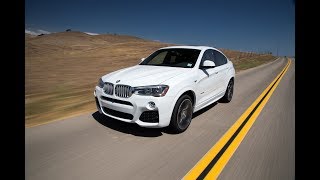 BMW X4 xDrive 35i  Touch and Feel review 2017 ✔ [upl. by Okime]