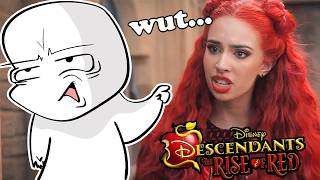 that new Disney Descendants movie literally makes no sense [upl. by Salakcin]