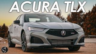 2024 Acura TLX Type S  Not For Everyone [upl. by Giarg]