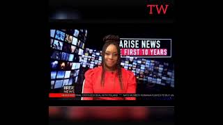 Chimamanda Ngozi Adichies interview with Arise tv [upl. by Nerland]