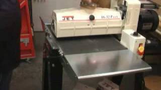 JET 1632 Plus Drum Sander [upl. by Bonilla]