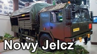 MSPO 2013  Nowy Jelcz  ciężarówka wojskowa gdziewojsko [upl. by Antonella]