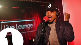 Chance The Rapper  Feel No Ways Drake cover in the Live Lounge [upl. by Zinah116]