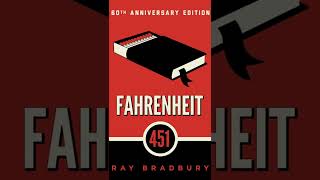 Fahrenheit 451 Free Audiobook Shorts Bestaudiobooks Freeaudiobook [upl. by Enid]