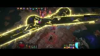 323 Armageddon Brand Saboteur with mine aura stacker 85 Shaper Showcase [upl. by Amlet467]