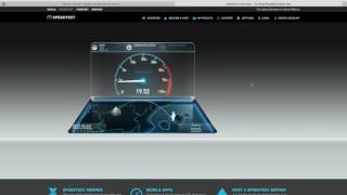 TEST DE VELOCIDAD 30MB SIMETRICOS MOVISTAR WiFI MITRASTAR [upl. by Annawaj]