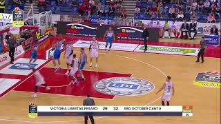 HIGHLIGHTS  VL Pesaro  Red October Cantù 8291 [upl. by Navis]