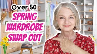 Dont Have A 10 Piece Spring Capsule Wardrobe Over 50  Do This Instead [upl. by Switzer]