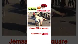 MARRAKECH MOROCCO JEMAA EL FNA Visit Marrakesh Morocco things to do in Marrakech morocco shorts [upl. by Delilah]