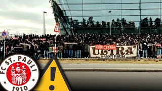 Wie verdeckte Ermittler versuchten an Sankt Pauli Ultras heranzukommen [upl. by Huesman]