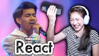 Reaksi Guru Vokal Reaction • Nami • KISAH ANTARA KITA  Mic On Selebriti • F8Buzz React [upl. by Pantheas]