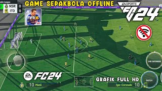 KAYAK PS4 BENERAN  FIFA 16 Mod Paling Realistis Update 2425  Game Bola Android Offline Terbaik [upl. by Allecsirp921]