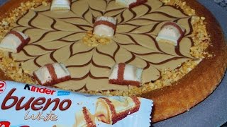 Crostata morbida KINDER BUENO  GiAlQuadrato [upl. by Kendry]