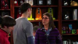 The Big Bang Theory  Sheldon meets his date [upl. by Socin]