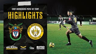 Bognor Regis Town VS Cray Wanderers  2  1  HIGHLIGHTS  Isthmian Premier League [upl. by Audres323]