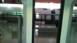 EW5 Bedok  EW6 Kembangan East West Line MRT Singapore [upl. by Annitsirhc]