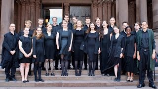 Charles Wood Magnificat and Nunc Dimittis in D  The Choir of Somerville College Oxford [upl. by Dulcie]