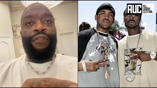 Rick Ross Offers 50 Cent 2M To Purchase Young Buck amp Lloyd Banks Music Catalog [upl. by Dill]