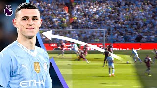 2324 The Season Of Phil Foden  BEST Goals Assists amp Highlights  Premier League [upl. by Trahern]