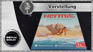 Hermit  Kleiner Krebs große Welle  Vorstellung amp Regeln  deutsch [upl. by Narol]