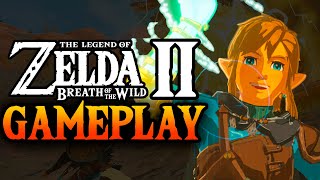 Zelda Breath of the Wild  Full Game 100 Walkthrough [upl. by Mariska]