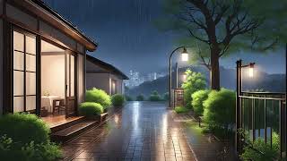 Rain Sound  The Relaxing Sound Of Rain  Rain Sound For Sleep [upl. by Llenehs]