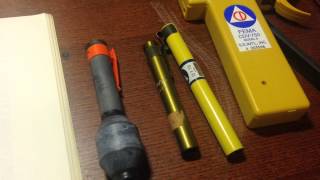 What is the difference between a Geiger Counter and a Dosimeter [upl. by Harod]