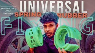 ഇത് കാർ ഉള്ള എല്ലാവർക്കും ഉപകരിക്കും  RAV4 Shock Absorber Spring Rubber FIXING [upl. by Voleta]