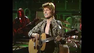 David Bowie  Five Years Old Grey Whistle Test 1972 [upl. by Burkle]