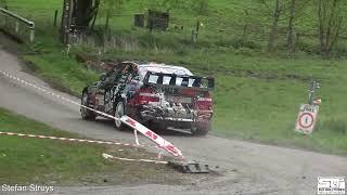 Rallye de Wallonie 2024 44 Dylan Henrard  Kevin Dejonge BMW M3 E46 [upl. by Nagam612]