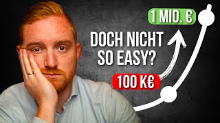 Warum dein Depot ab 100000 € NICHT explodiert [upl. by Notgnirrab]