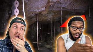 This abandoned mine footage is very creepy REACTION [upl. by Casia]