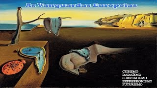 As Vanguardas Europeias [upl. by Yanaton]