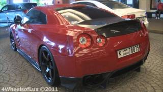 1370HP Nissan GTR  Start up amp Acceleration [upl. by Yrrok]