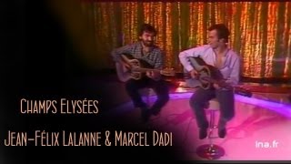 JeanFélix Lalanne amp Marcel Dadi  Champs Elysées TV [upl. by Lisetta203]