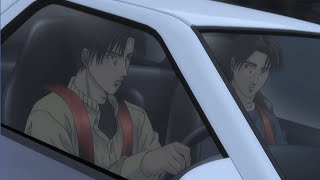 Ryosuke Shows Takumi His Driving Technique Initial D Fourth Stage [upl. by Walls]