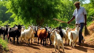 is it good to practice free range system in your goat farm here is the answer [upl. by Camarata]