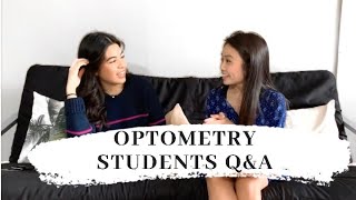 Optometry Students QampA Testing Anxiety COVD19 OAT Prep 10 year future and more [upl. by Airda320]