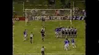 Cruzeiro 2x2 Corinthians  Brasileiro 1998 [upl. by Hewie]