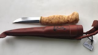 Traditional puukko knife from Finland  Puukko LTD [upl. by Clara]