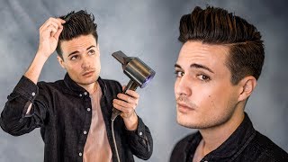 Updated Disconnected Undercut Hairstyle Tutorial  FULL PROCESS NO EDITS  BluMaan 2018 [upl. by Inat490]