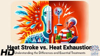 Heat Stroke vs Heat Exhaustion What You Need to Know [upl. by Enaitsirk607]