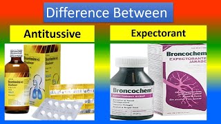 Difference Between Antitussive and Expectorant [upl. by Leirrad890]